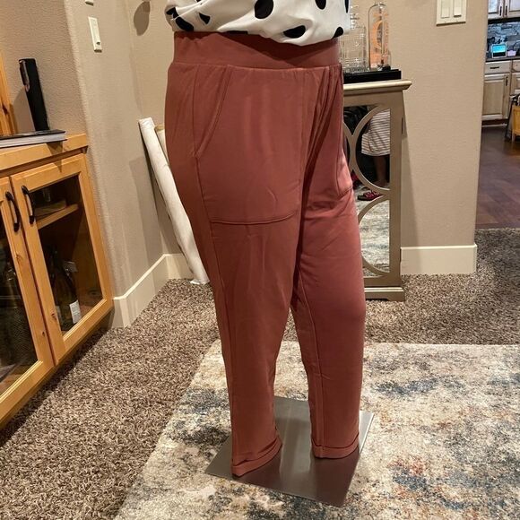 Ava & Viv Pants Pickets comfort Plus Woman Clothes - Picture 5 of 8